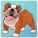 Chien Chiot Chiens 3D icon