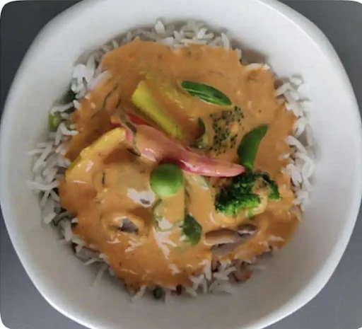 Red Thai Curry (With Rice)