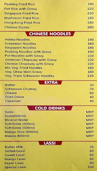 Udupi Family Restaurant menu 6