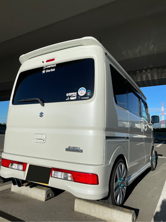 エブリイワゴンの作業車に関するカスタム事例の投稿画像3枚目