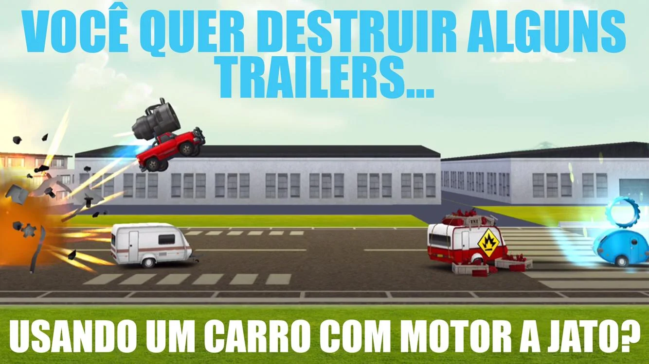   Top Gear: Caravan Crush: captura de tela 