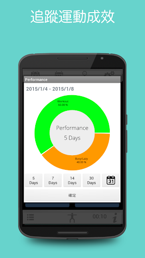 Tabata Timer - HIIT 計時器 screenshot 5