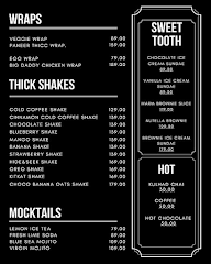 Zerro Cafe menu 6