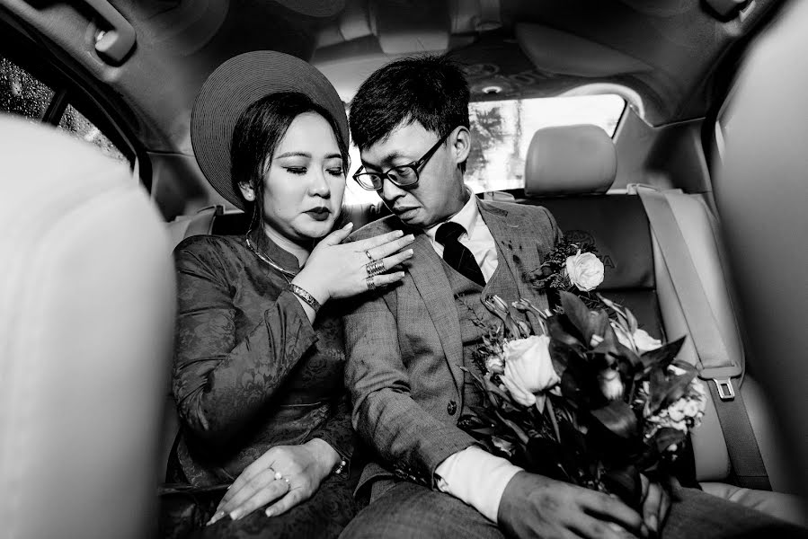 Bryllupsfotograf Nien Truong (nientruong3005). Bilde av 25 januar 2019