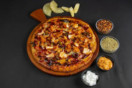 Bbq Chicken Pizza