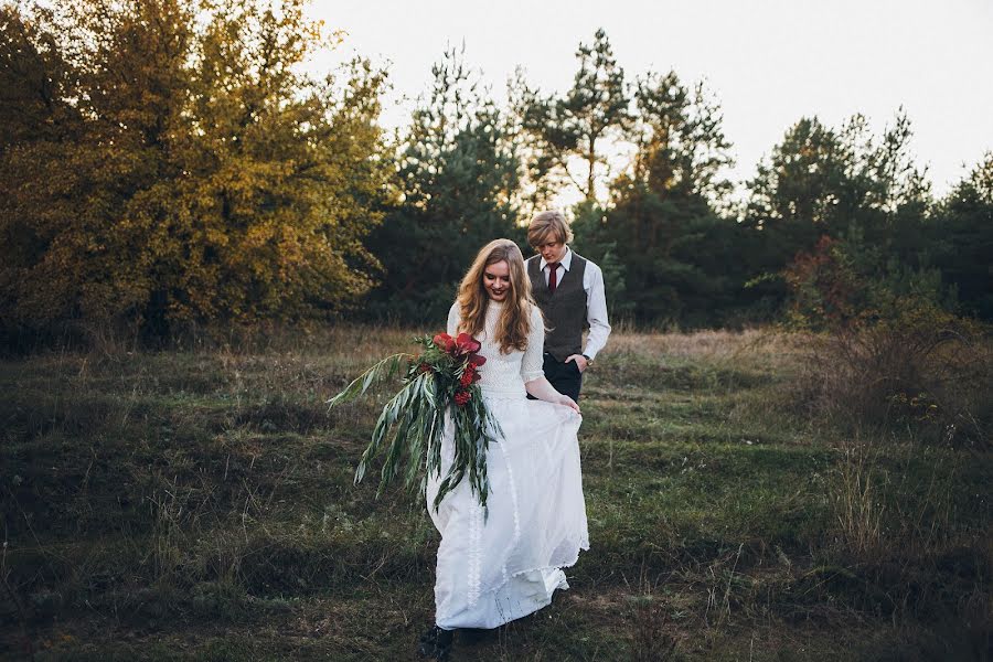 Wedding photographer Oksana Bilichenko (bili4enko). Photo of 18 October 2017