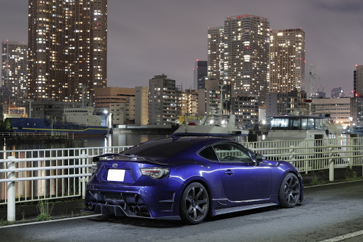 kuhl86青さんの86ZN6の画像