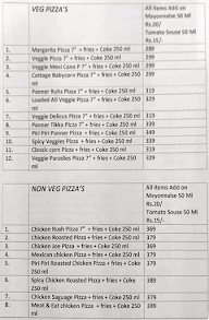 Pizzeria 029 menu 2