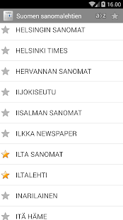Free Finnish newspapers APK