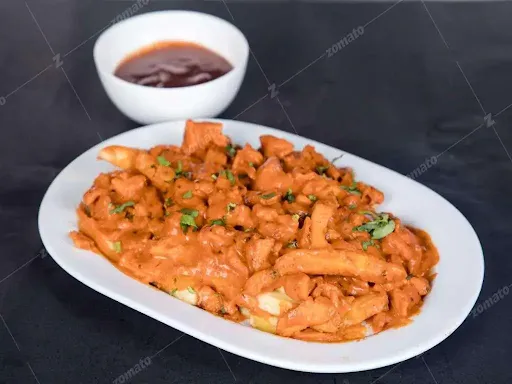 Butter Chicken Fries