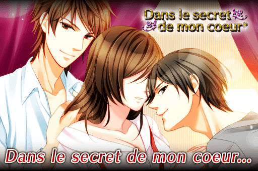 Code Triche Dans le secret de mon coeur: Otome games français APK MOD 3