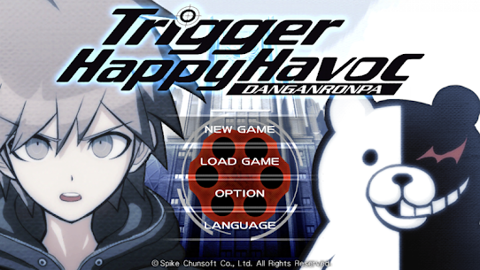 Danganronpa Apk v1.0.0 +OBB/Data for Android. [Trigger Happy Havoc Anniversary Editi] 1