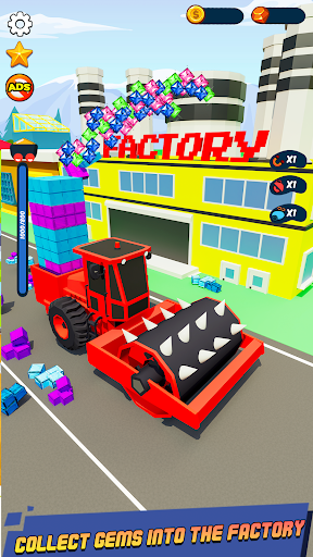 Screenshot Gem Miner 3D: Digging Games