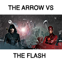 Flash VS Arrow (DC Comics)