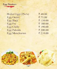 Dande's Hyderabad Biryani menu 4