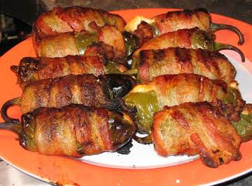 Bacon Wrapped Poppers