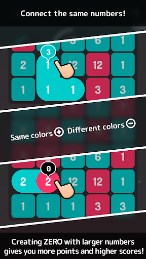 Screenshot +/-0 Number Puzzle