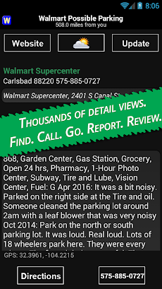 Walmart Overnight Parkingのおすすめ画像2