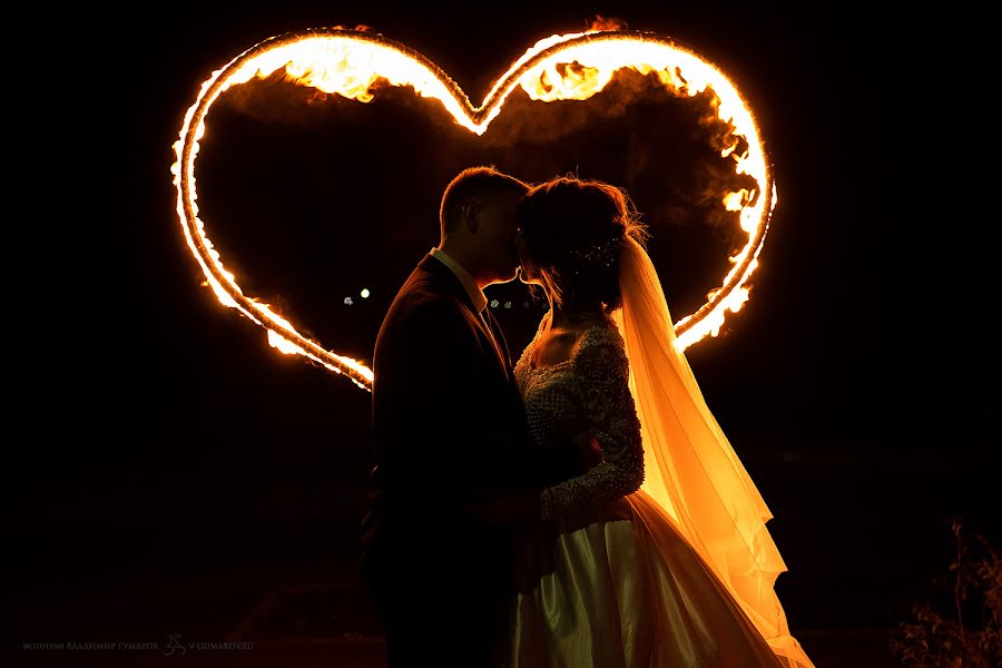 Photographe de mariage Vladimir Gumarov (gumarov). Photo du 19 janvier 2020