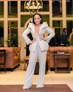 Thando Thabethe is relishing her new role. 