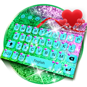 Sequin Flip Glitter Keyboard Theme  Icon