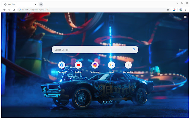 Hot Wheels Hintergrundbilder Neuer Tab