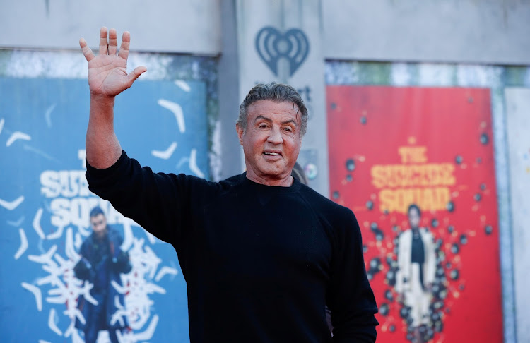 Nearly 500 items from Sylvester Stallone's personal archives are being auctioned at the end of the year. File photo.