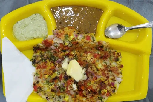 Mixed Butter Uttapam