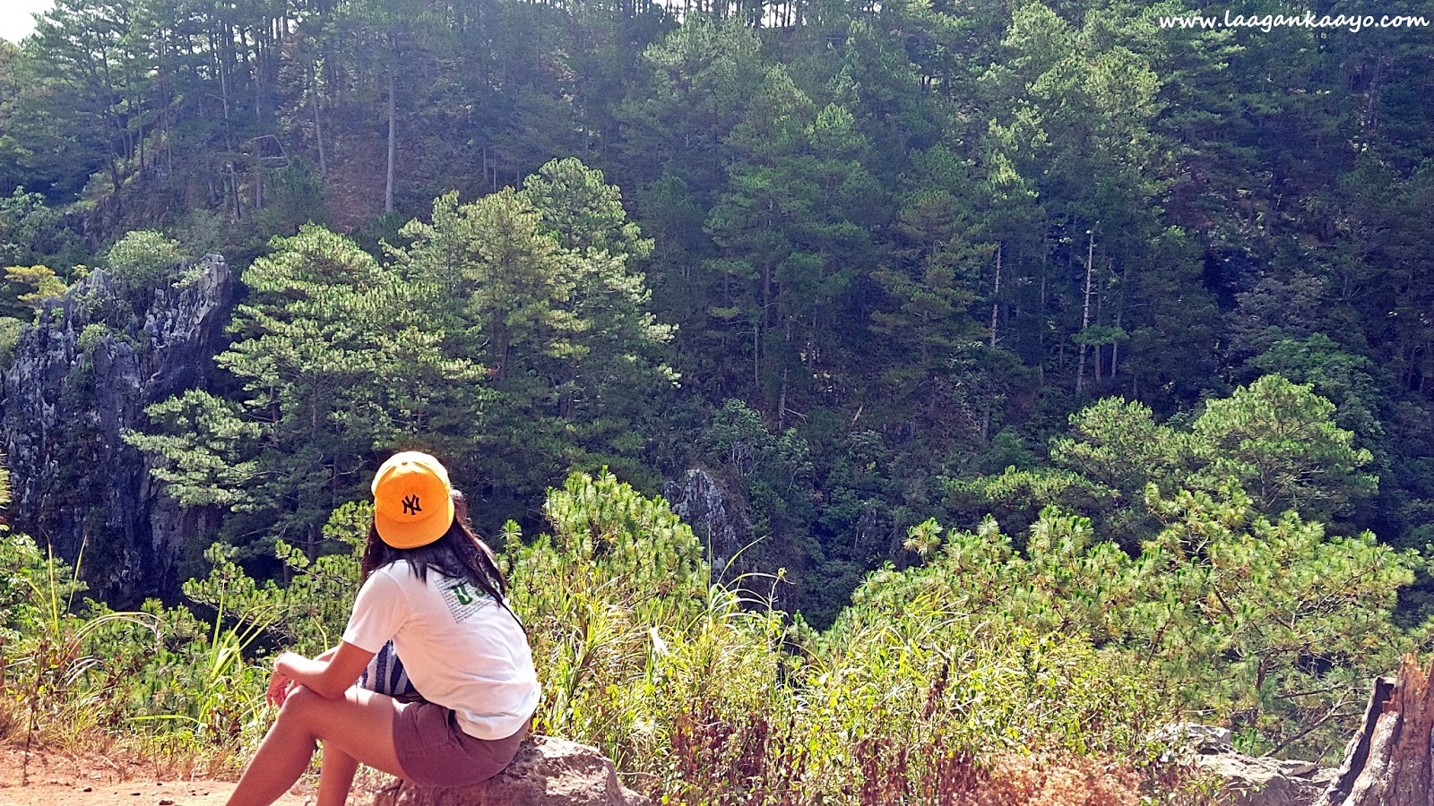 Laagan Kaayo in Hanging Coffins, Sagada