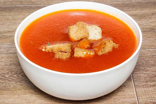 Tomato Egg Drop Soup