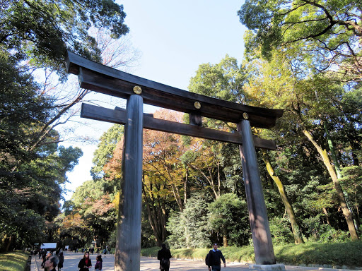 The Meiji Shrine Tokyo Japan 2017