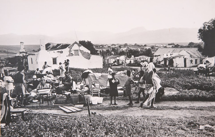 The aftermath of the worst earthquake to hit South Africa on September 29 1969.