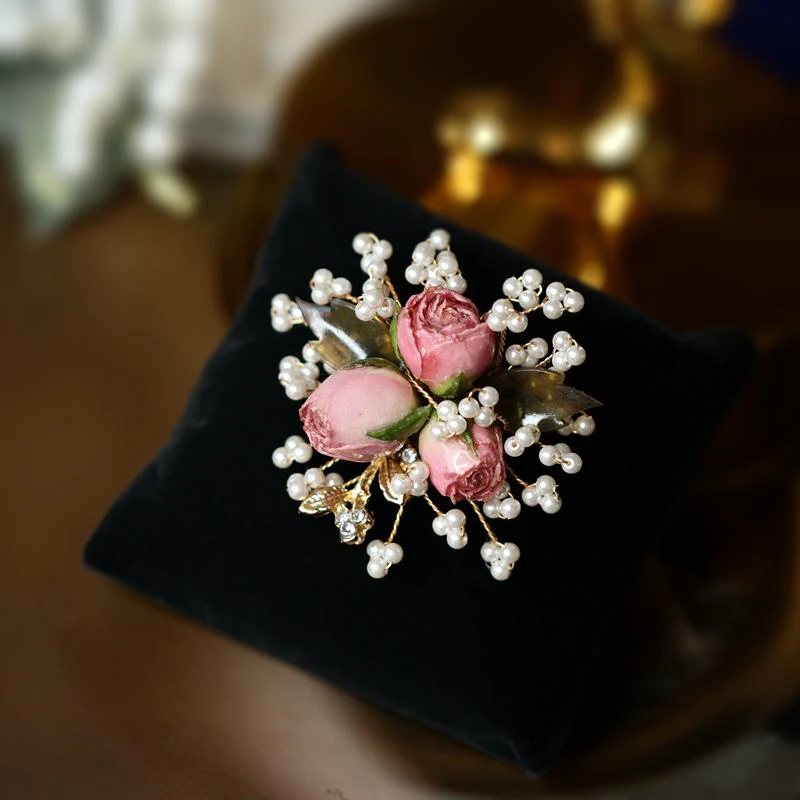 Title 2, Broche de Rosa Decoração para Corsage Acessório...