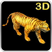 Tiger on my screen  Icon