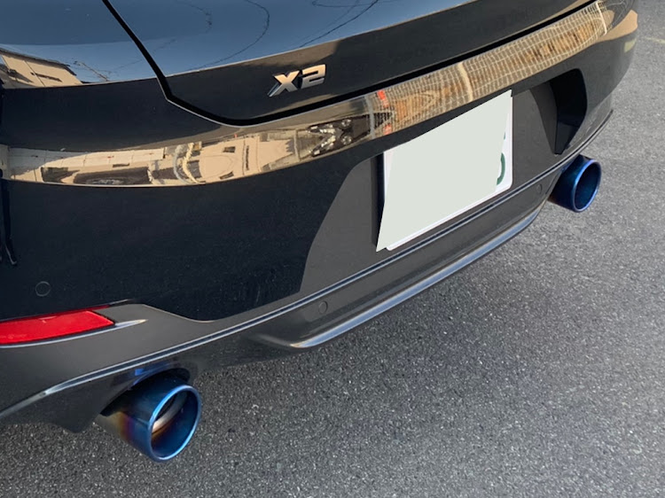 X2のBMW X2・M35iに関するカスタム事例の投稿画像1枚目