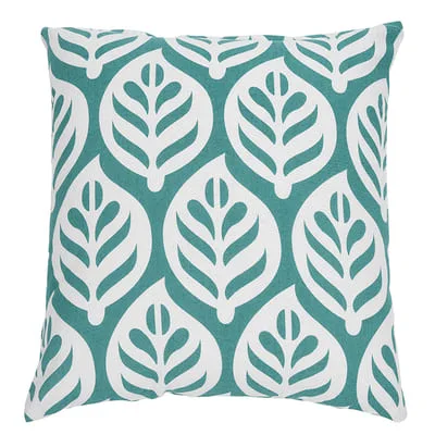 Smartle Cushion Cover Leaf Green 40X40 Cm 1 Pcs