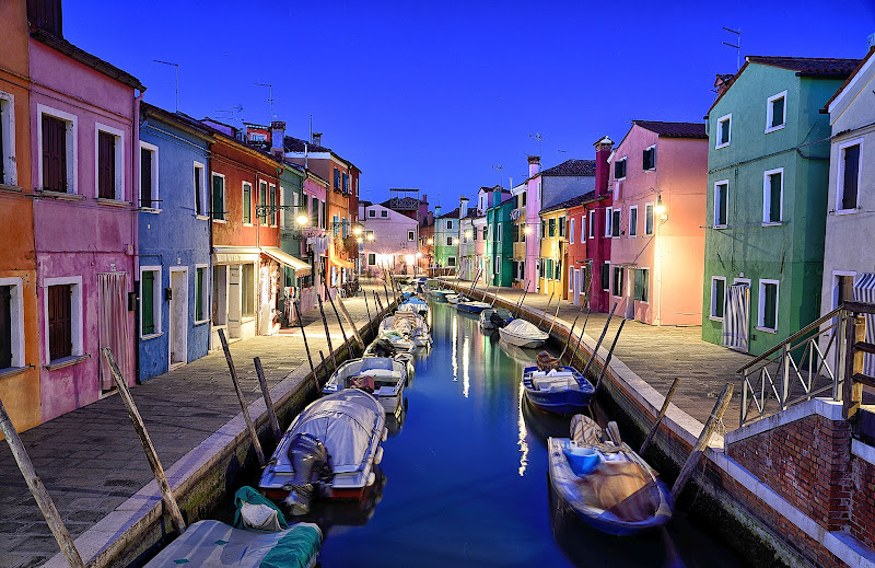 Ora blu a Burano di alagnol