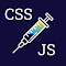 Item logo image for Live Custom CSS,JS injector on pages