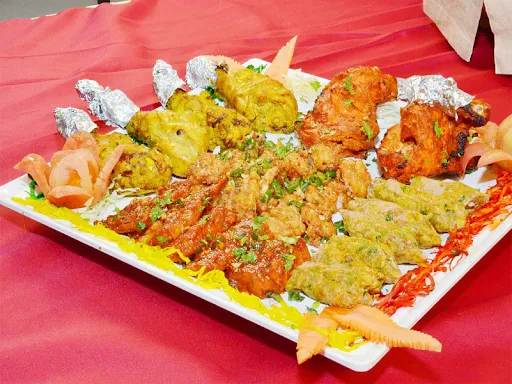 Indian Mixed Platter Full