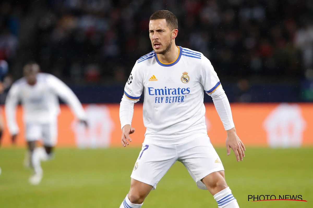 Carlo Ancelotti heeft positief nieuws voor Eden Hazard: "Hij gaat meer op het veld staan dan vorig seizoen"