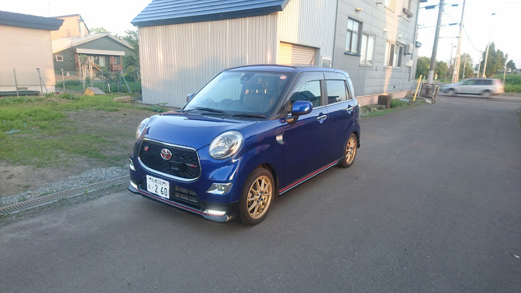 ピクシスジョイのサス交換・ローダウンスプリング・#ローダウンに関するカスタム事例の投稿画像3枚目