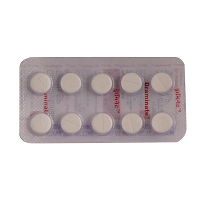 DRAMINATE 50MG TABLET