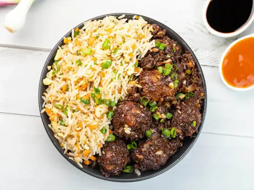 Manchurian Fried Rice Bowl