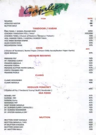 Gajalee menu 7