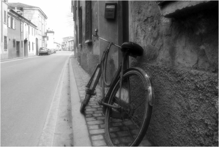 La bici del nonno . . di Hanami