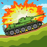 Cover Image of ダウンロード Tank Attack 3 | Танки 2д | Танковые Сражения 1.0.3 APK