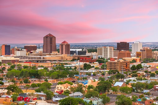 Albuquerque, NM Skyline