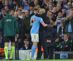 Manchester City-coach Pep Guardiola vertelt waarom Kevin De Bruyne en Erling Haaland gewisseld werden tegen Real Madrid