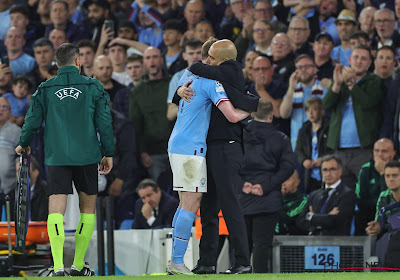 🎥 "Tais-toi !" : quand KDB et Guardiola se disputent en plein match 