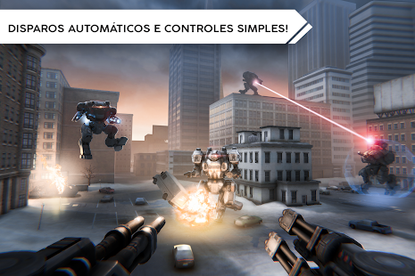 ROBOT WARFARE ONLINE Apk Mod dinheiro infinito